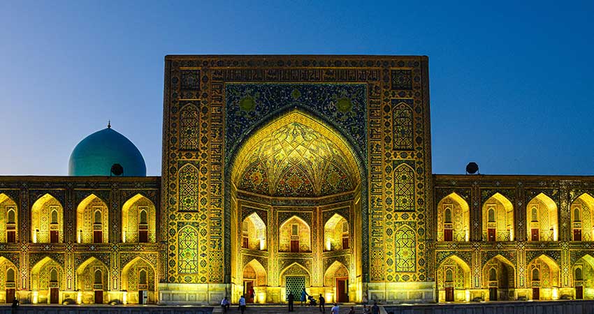 uzbekistan tour package